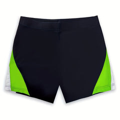 Men's Quick Dry Board Shorts Swim Trunks with Drawstring