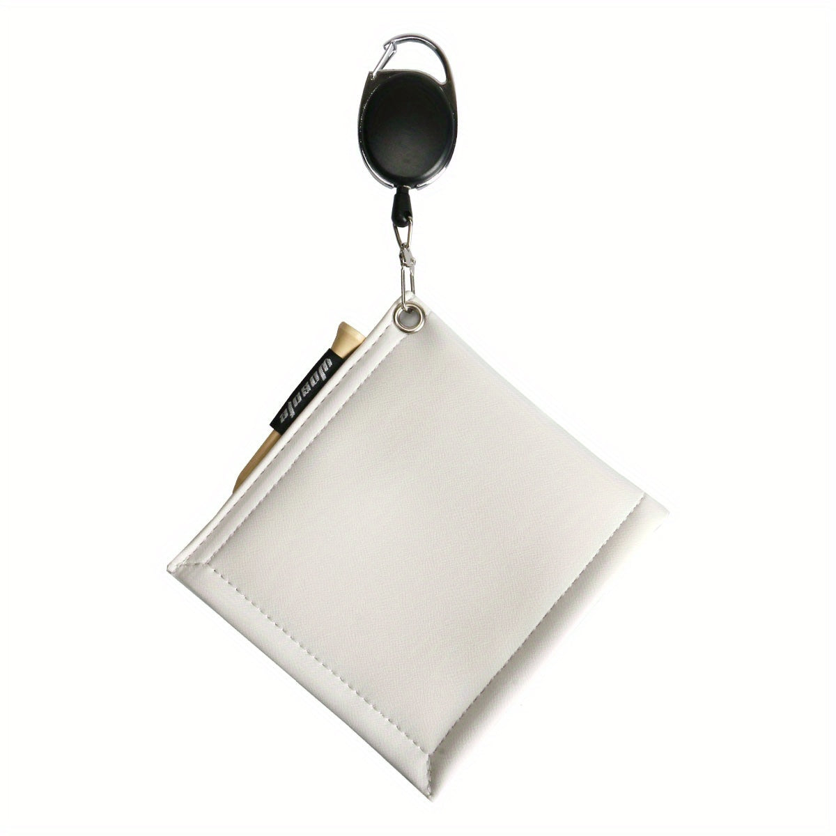 Small Golf Towel with Hook for Easy Carrying