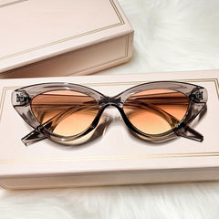 Gradient Cat Eye Sunglasses UV Protection Shades for Women