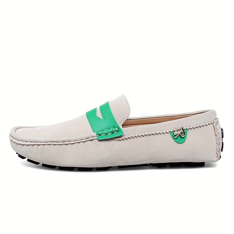 Men's Breathable Loafer Shoes Comfortable Non Slip Casual Shoes