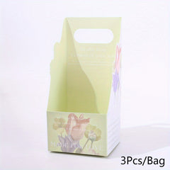 3pcs Mother's Spring Soft Love Flower Box