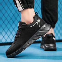 Men's Breathable Running Shoes Soft Sole Sneakers Outdoor Jogging