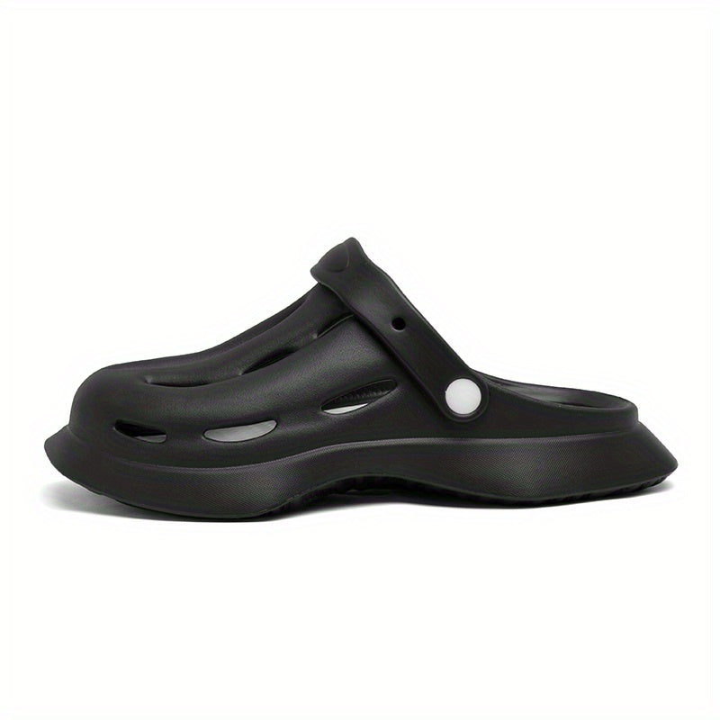 Men's Lightweight Comfy Clogs Non Slip Garden Shoes Summer