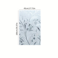 Tulip Glass Window Sticker Privacy Film Frosted Vinyl Covering
