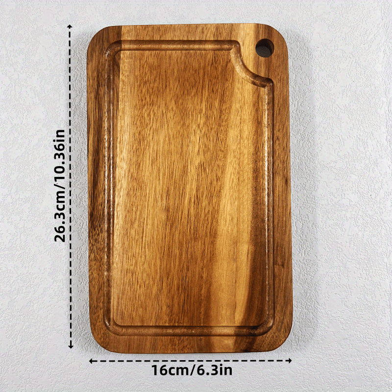 Wooden Cutting Board for Home Kitchen & Ramadan