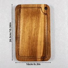 Wooden Cutting Board for Home Kitchen & Ramadan