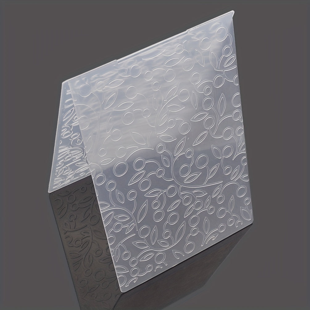 Plant Pattern Plastic Bump Texture Cutting Machine Embossing Template Die Cuts