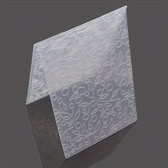 Plant Pattern Plastic Bump Texture Cutting Machine Embossing Template Die Cuts