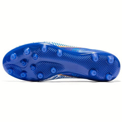 High Top Boy's AG Cleat Football Boots Lace Up Soccer Cleats