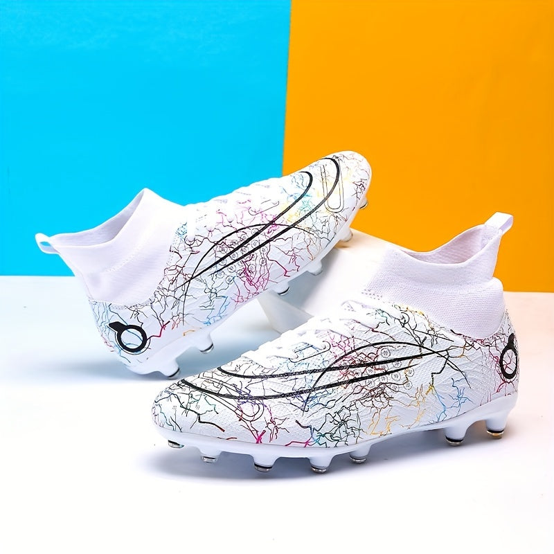 High Performance Soccer Cleats with Non Slip Turf Spikes - Unisex