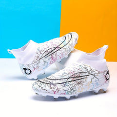 High Performance Soccer Cleats with Non Slip Turf Spikes - Unisex
