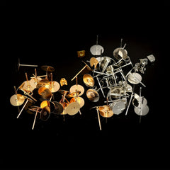 400pcs Earring Parts DIY Earring Accessories Making