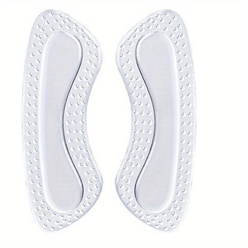 2pcs Silicone Anti-wear Foot Heel Sticker For High Heels