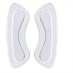 2pcs Silicone Anti-wear Foot Heel Sticker For High Heels