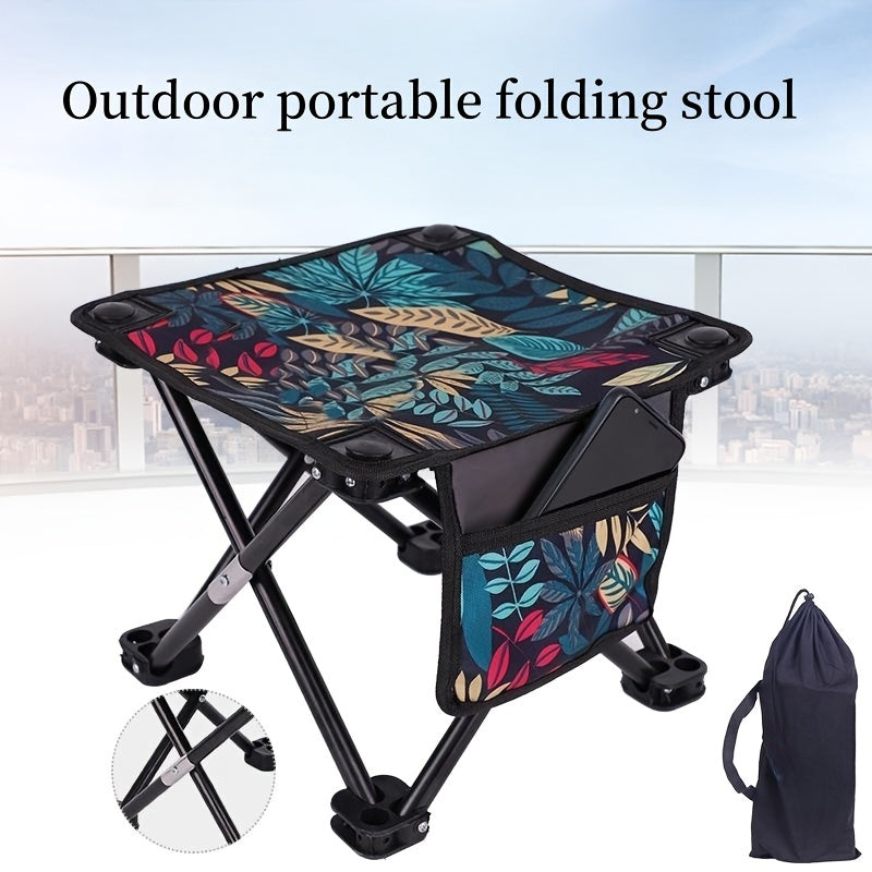 Portable Folding Chair for Camping Fishing Hiking Lightweight Aluminum