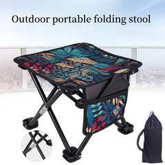 Portable Folding Chair for Camping Fishing Hiking Lightweight Aluminum
