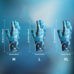Breathable Half Finger Fishing Gloves UV Protection Cut Resistance Men Women