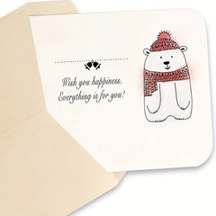 Snowflake Silicone Stamps for Card Making and Album Decorations
