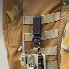 360° Adjustable Key Chain Buckle for Outdoor Camping