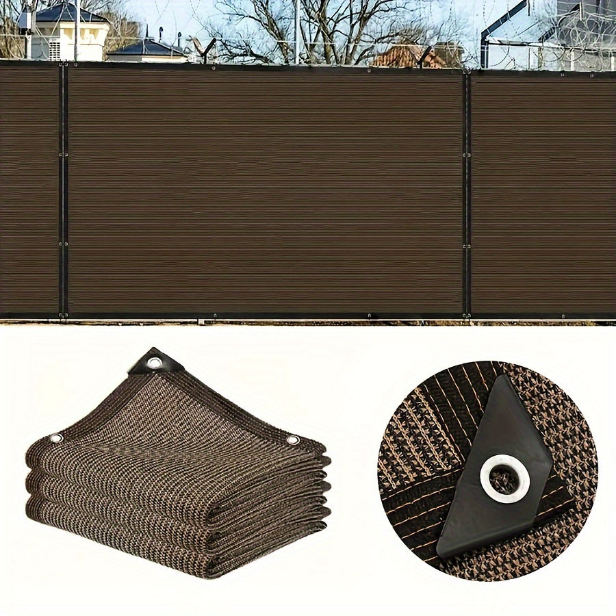 Privacy Decor Fence 60 Blockage Reinforced Edges Fade Resistant