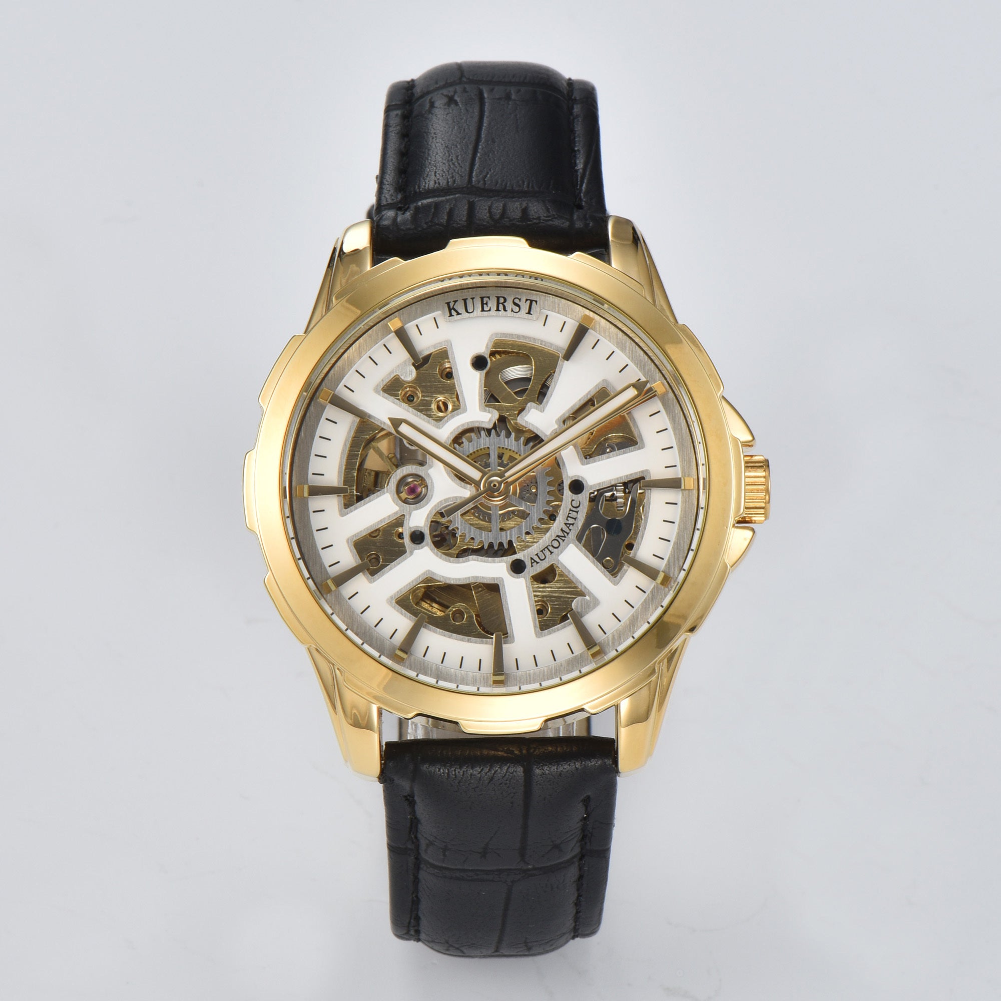 KUERST Hollow Luminous Business Wristwatch