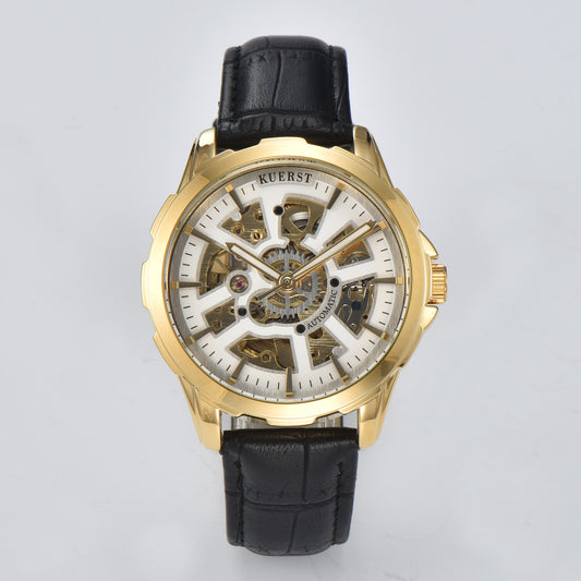 KUERST Hollow Luminous Business Wristwatch