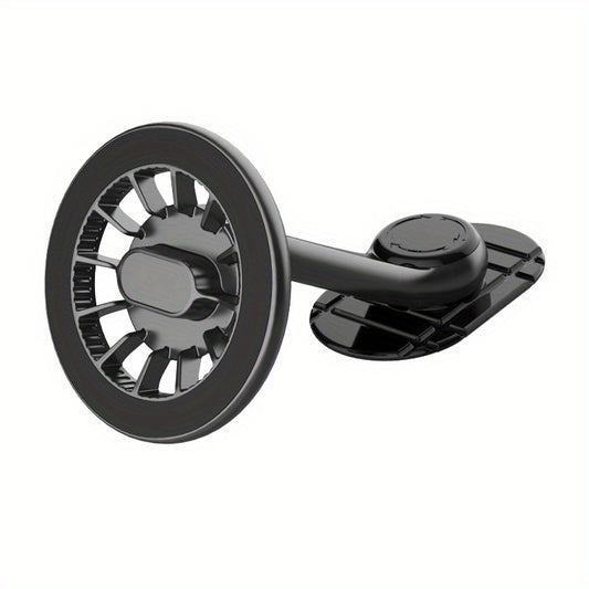 Magnetic Car Phone Mount for iPhone 14 13 12 Pro Max Mini Plus & MagSafe Cases