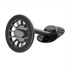 Magnetic Car Phone Mount for iPhone 14 13 12 Pro Max Mini Plus & MagSafe Cases