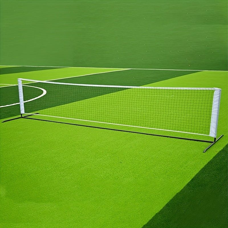 Metal Frame Pickleball Net Tennis Net For Practice And Training