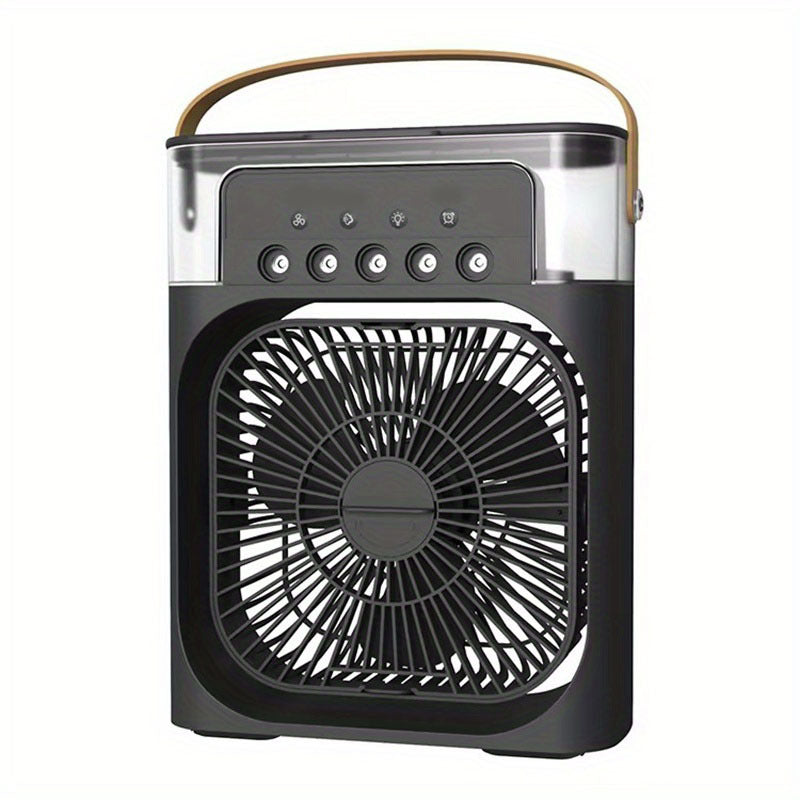 Portable Low Noise Bedroom Fan for Comfortable Stay