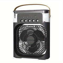 Portable Low Noise Bedroom Fan for Comfortable Stay