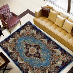 Boho Anti Fatigue Kitchen Rugs Vintage Absorbent Non Slip Rugs