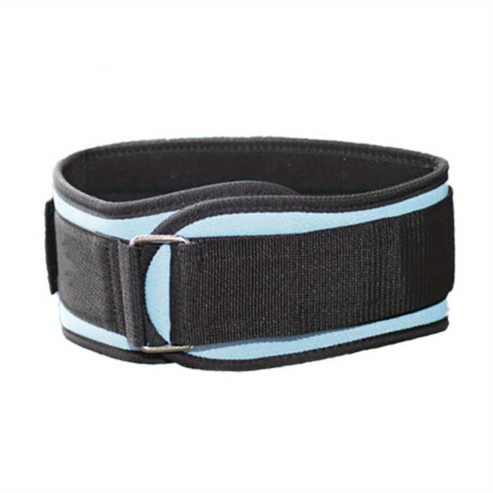 Adjustable Waist Support Belt for Men - Ideal for Squatting & Weightlifting