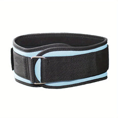 Adjustable Waist Support Belt for Men - Ideal for Squatting & Weightlifting