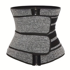 Waist Trainer Tummy Wrap Control Slim Zipper Girdle Belt Women's Shapewear