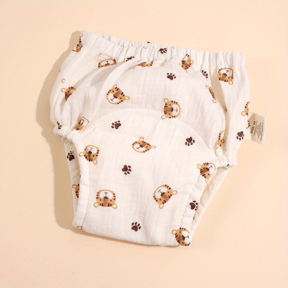 Baby Fabric Cloth Diapers Waterproof Training Pants Reusable Nappies Diaper