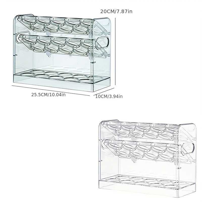 3 Layer Large Capacity Egg Storage Box for Home and Outdoor