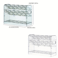 3 Layer Large Capacity Egg Storage Box for Home and Outdoor