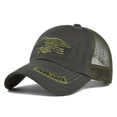 Breathable Camo Mesh Sunshade Baseball Cap