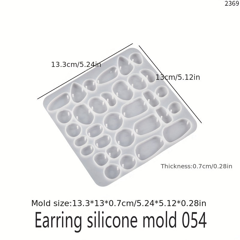 Silicone Mold for Jewelry Pendant Epoxy Resin Casting