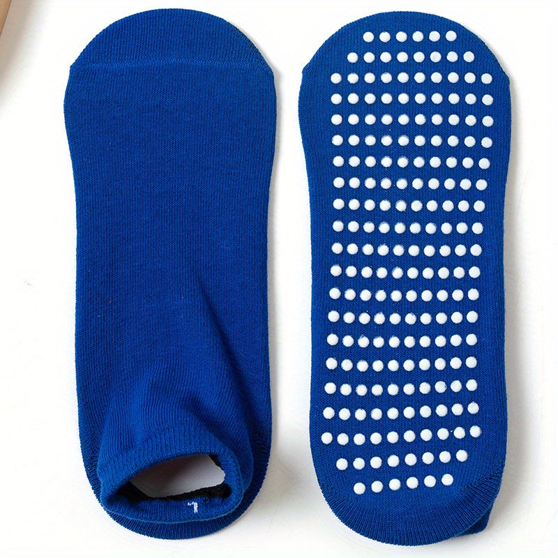 Non Slip Yoga Socks with Grips for Pilates Barre Ballet Fitness