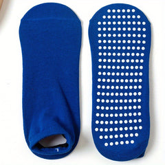 Non Slip Yoga Socks with Grips for Pilates Barre Ballet Fitness