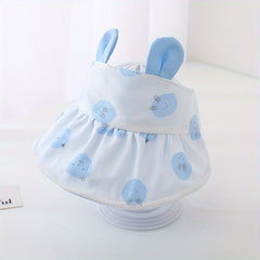 Cute Animal Sunshade Baby Hat with Empty Top