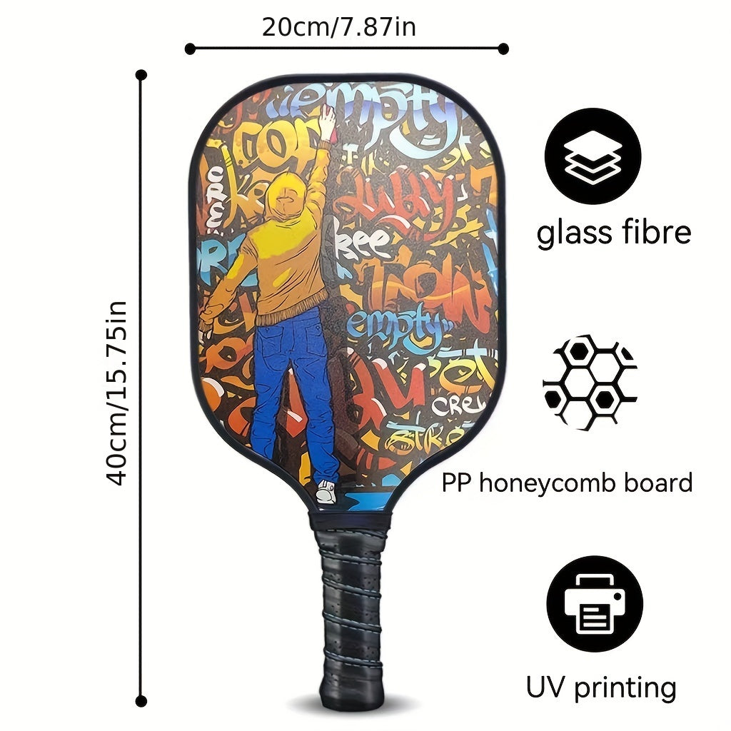 1pc Fiberglass Pickleball Paddles for Men and Women
