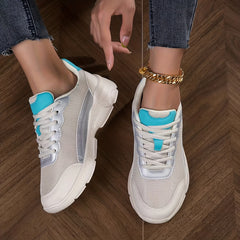 Women's Lightweight Mesh Running Shoes Low Top Sneakers