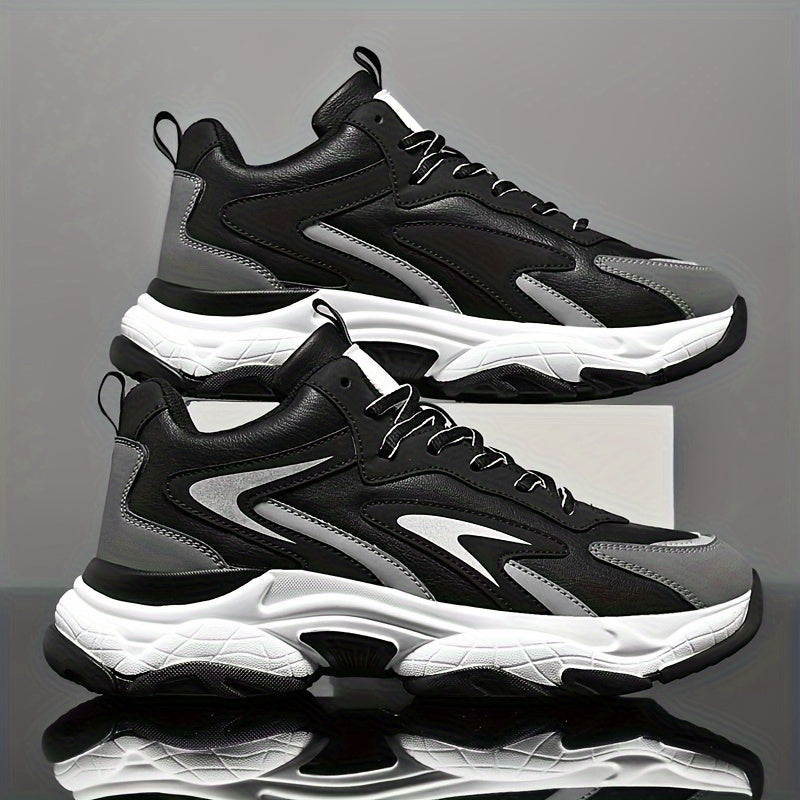 Men's Chunky Shoes Non Slip Sneakers Winter & Autumn