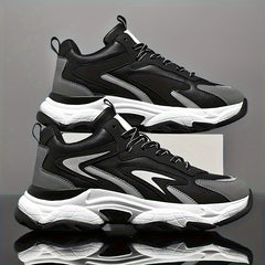 Men's Chunky Shoes Non Slip Sneakers Winter & Autumn