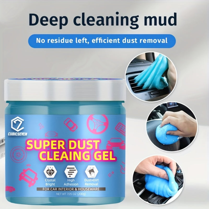 Car Cleaning Gel Magic Clean Mud Clay Keyboard Cleaner Dust Remover