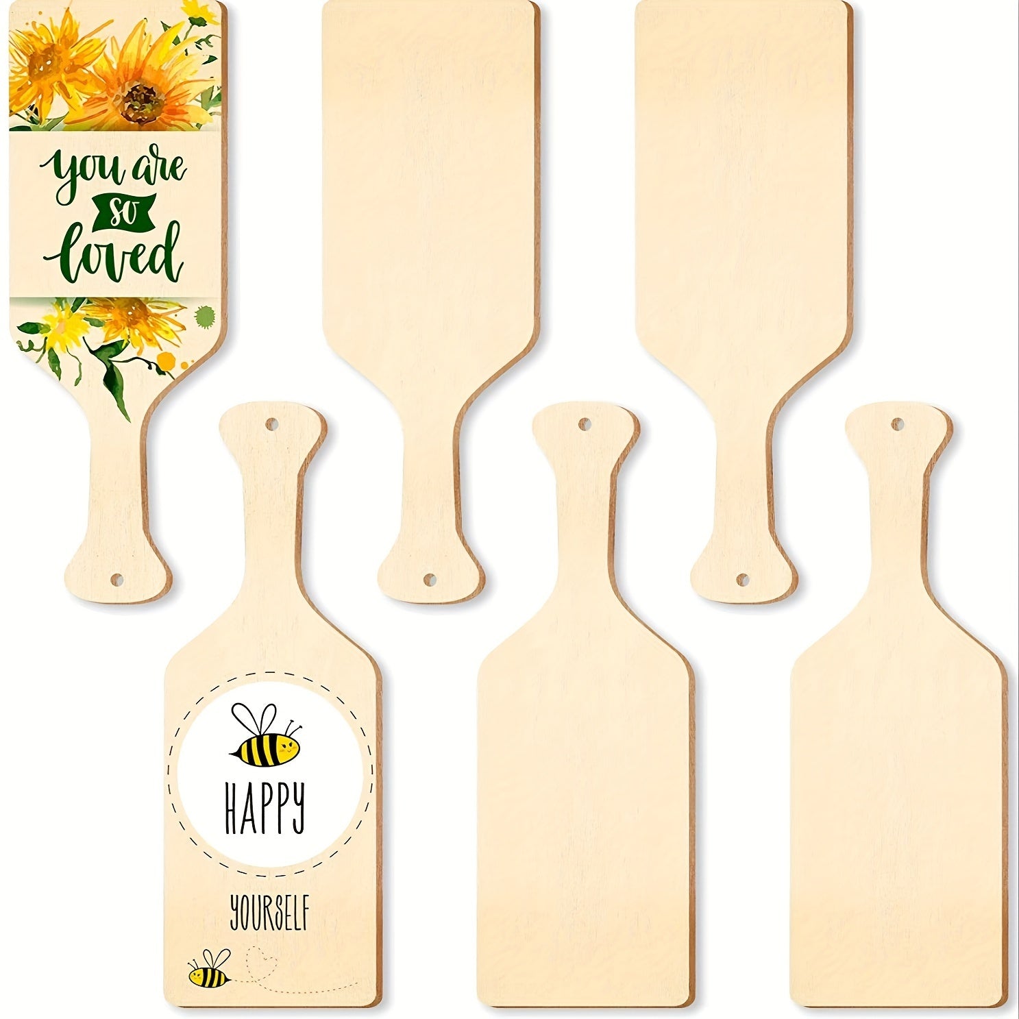 Mini Wooden Cutting Board With Handle Kitchen Serving Cooking DIY Home Decor