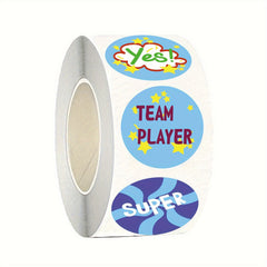 200 Animal Reward Stickers for Teachers, Parents - Classroom School Supplies